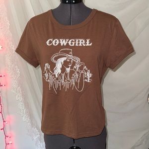 Cowgirl Tee